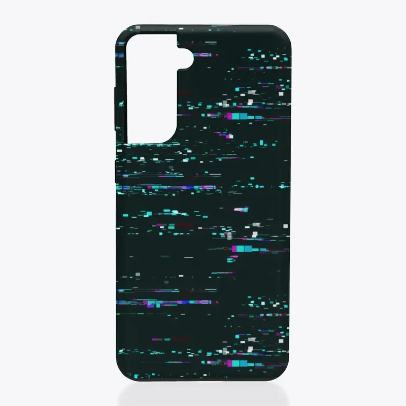 Glitch Samsung Case